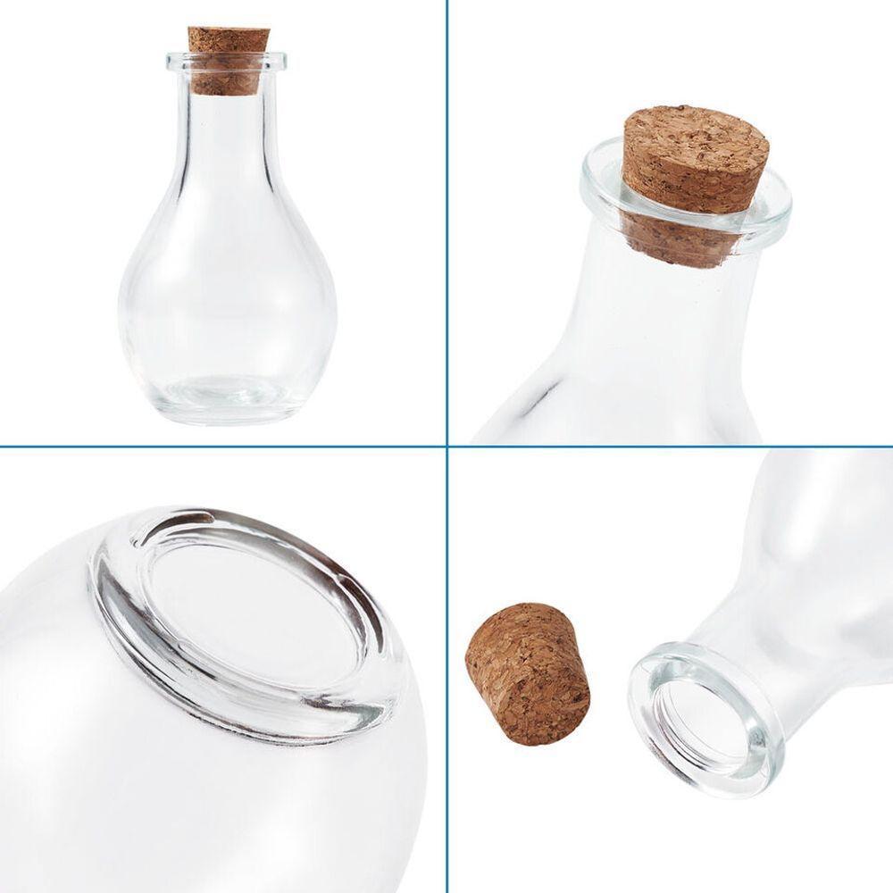 Garrafa De Vidro 180ml Azeite Vinagre - 3