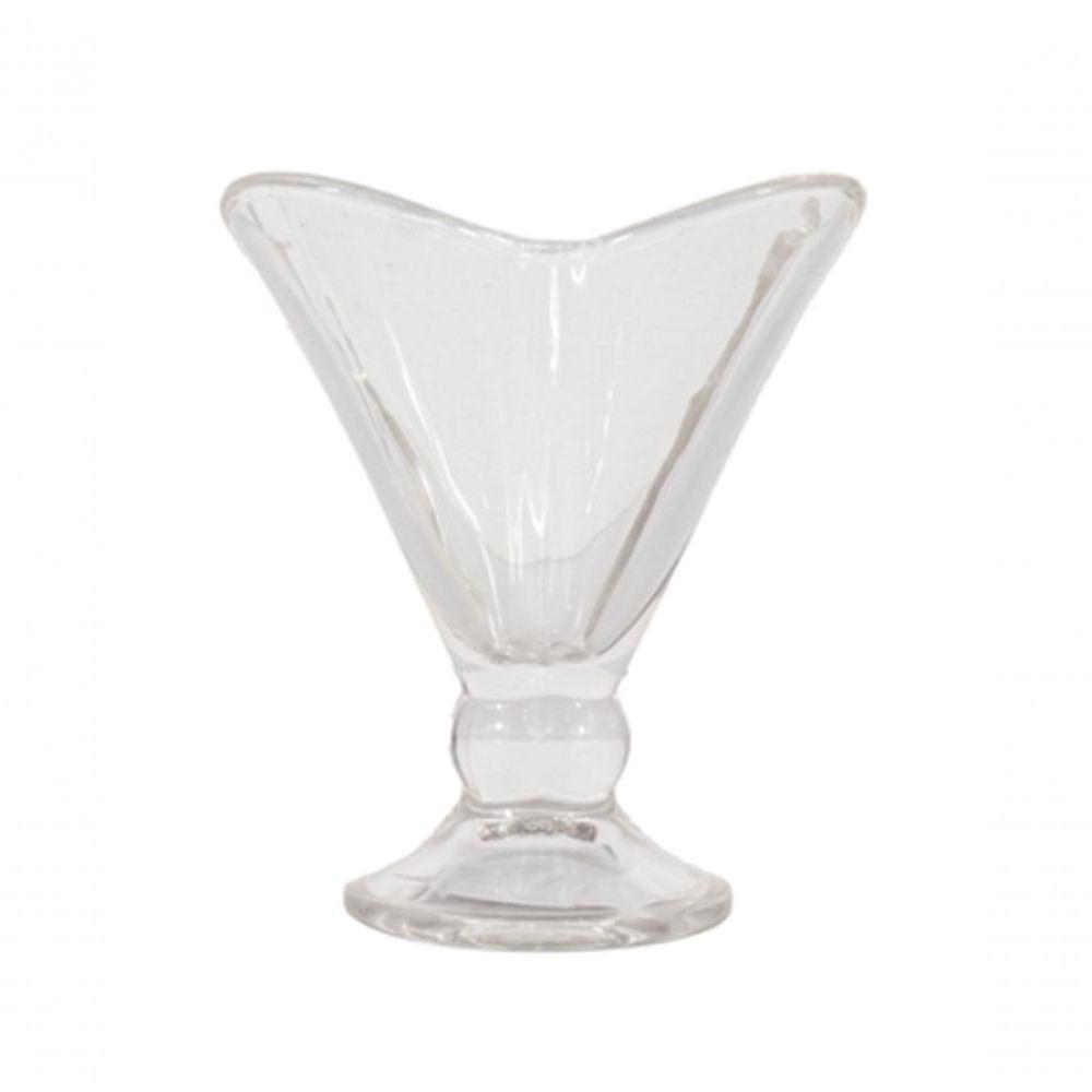 Taça De Sobremesa Vidro Cristal Diamond 6 Peças 170ml - 3