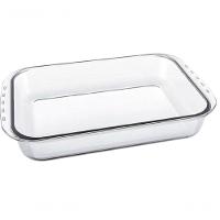 Assadeira Lasanheira Vdr Marinex Ret 5 Litros Vidro Temperado - 1