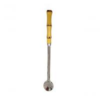 Colher Para Jarra Suco Bambu Inox 30 Cm - Colher Bailarina - 1