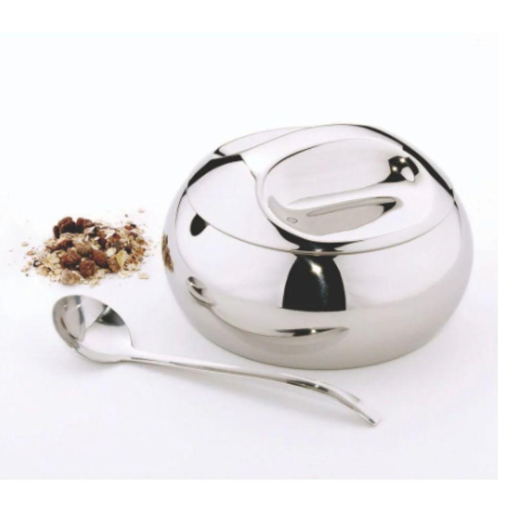 Kit Para Farinha E Açucar Tramontina Service Em Aço Inox 14 Cm 2 Peças - 4