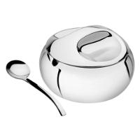 Kit Para Farinha E Açucar Tramontina Service Em Aço Inox 14 Cm 2 Peças - 2