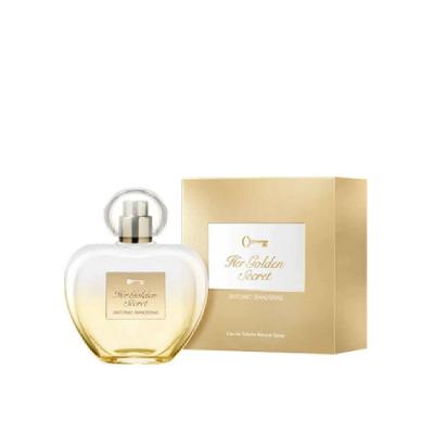 Perfume Her Golden Secret Antonio Banderas Feminino 80ml