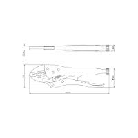 Alicate De Pressao 10 Triangular - Tramontina - 2