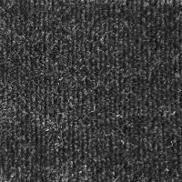 Carpete Forração Ecoloop Canelado Forro Ambiente 2,00x4,00 Preto - 1