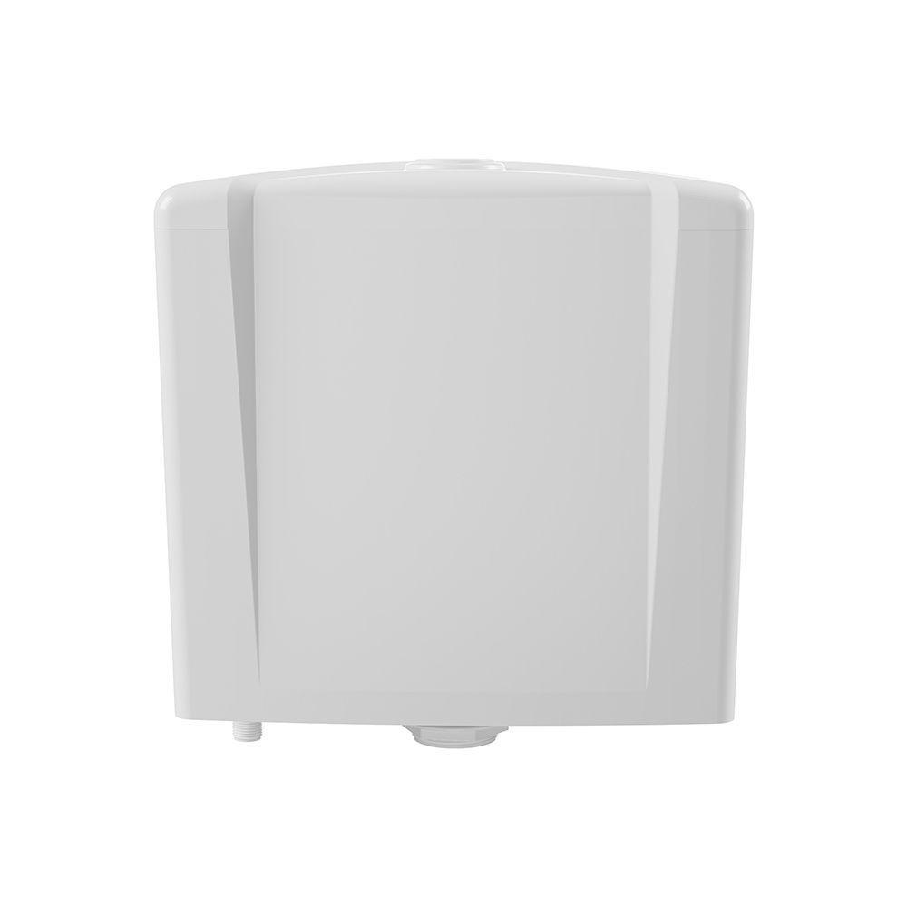 Caixa De Descarga Acoplada Universal Astra Cau1 Acionamento Simples 6 Litros Branco Cau1*br1 - 5