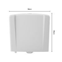 Caixa De Descarga Acoplada Universal Astra Cau1 Acionamento Simples 6 Litros Branco Cau1*br1 - 2