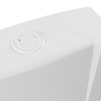 Caixa De Descarga Acoplada Universal Astra Cau1 Acionamento Simples 6 Litros Branco Cau1*br1 - 3