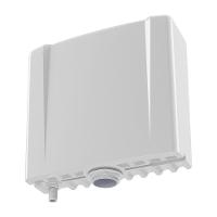 Caixa De Descarga Acoplada Universal Astra Cau1 Acionamento Simples 6 Litros Branco Cau1*br1