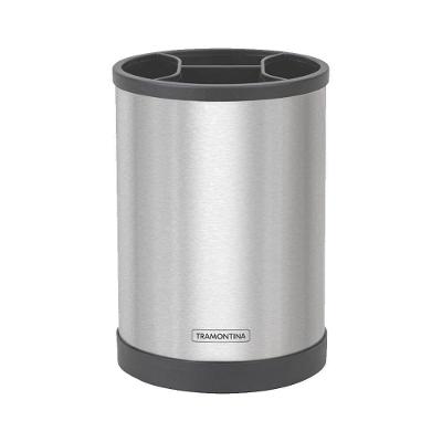 Porta Utensílios Tramontina Giratório Aço Inox 61538130 Inox
