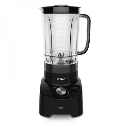 Liquidificador PLQ1430P 3 Litros 1400W Philco Preto 127V