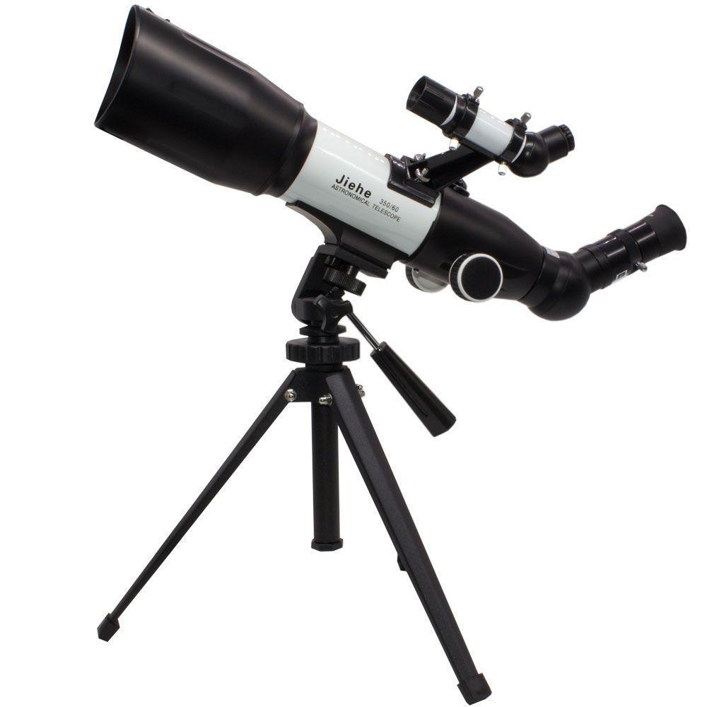 Telescópio Astronômico Lorben Observação Terrestre E Celeste 350x60mm Com Tripé - 1