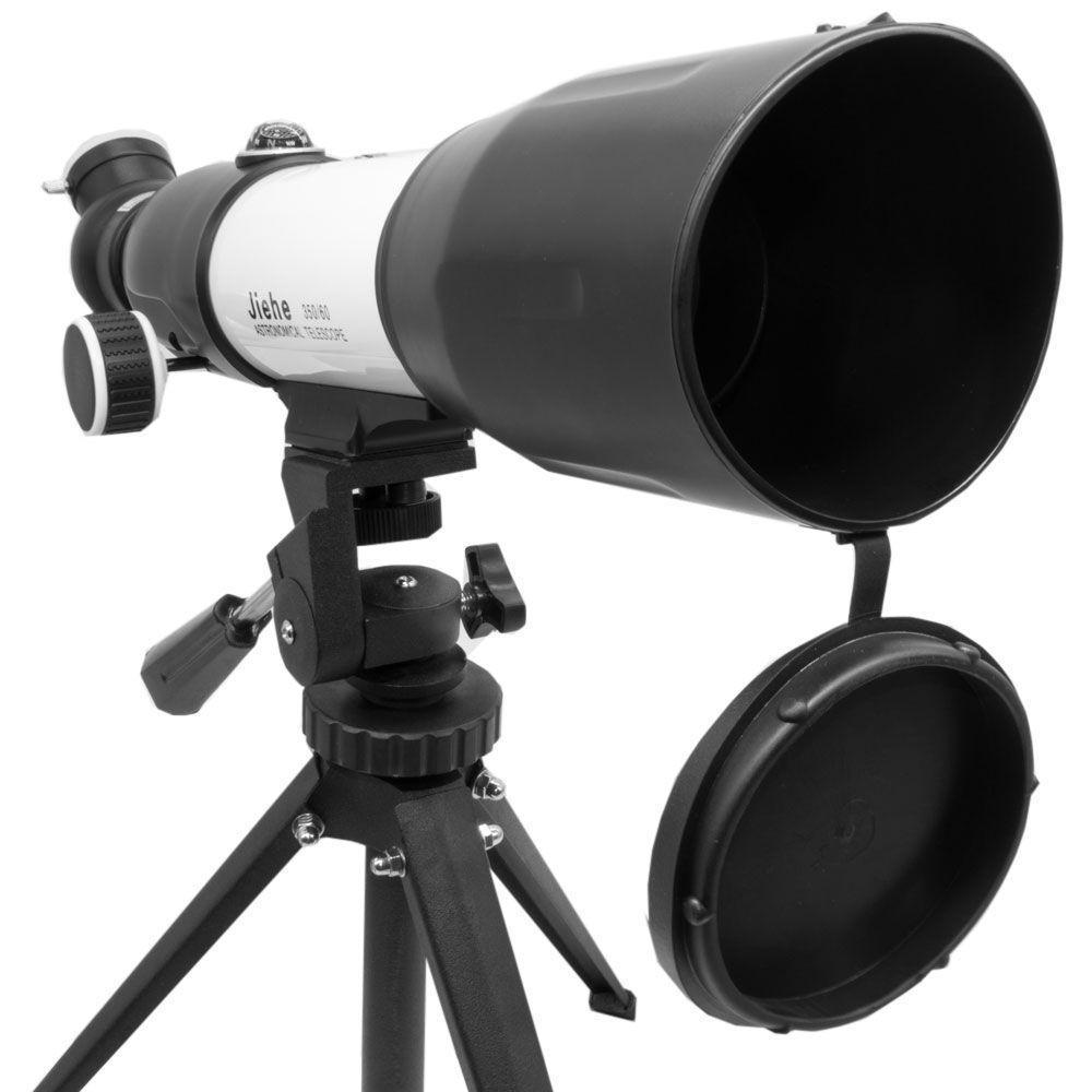 Telescópio Astronômico Lorben Observação Terrestre E Celeste 350x60mm Com Tripé - 2