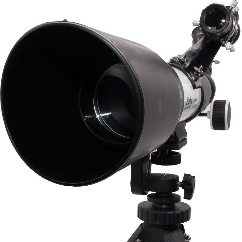 Telescópio Astronômico Lorben Observação Terrestre E Celeste 350x60mm Com Tripé - 3