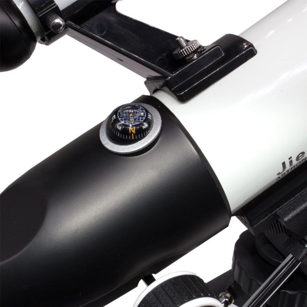 Telescópio Astronômico Lorben Observação Terrestre E Celeste 350x60mm Com Tripé - 5