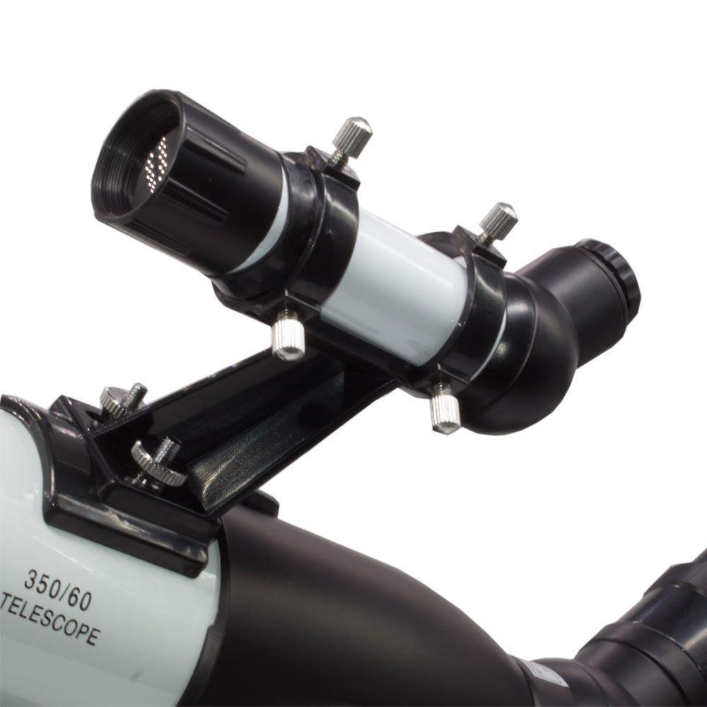 Telescópio Astronômico Lorben Observação Terrestre E Celeste 350x60mm Com Tripé - 7
