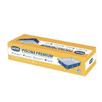 Piscina Retangular 3700 Litros Estruturada Premium Mor - 2