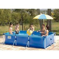 Piscina Retangular 3700 Litros Estruturada Premium Mor - 3