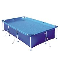 Piscina Retangular 3700 Litros Estruturada Premium Mor - 5