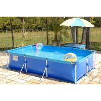 Piscina Retangular 3700 Litros Estruturada Premium Mor - 7