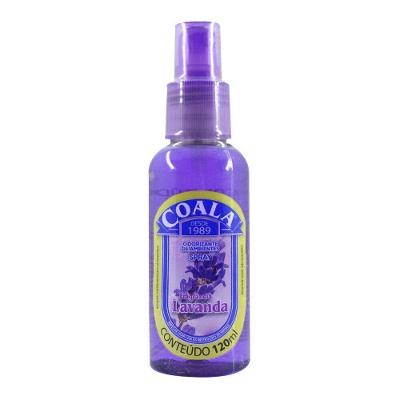 Kit 6 Aromatizante Odorizante Perfumado De Ambientes Home Spray Lavanda Coala 120ml
