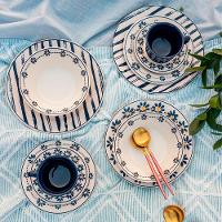 Jogo De Jantar Em Cerâmica Donna Com 30 Peças Oxford Margaridas - 2