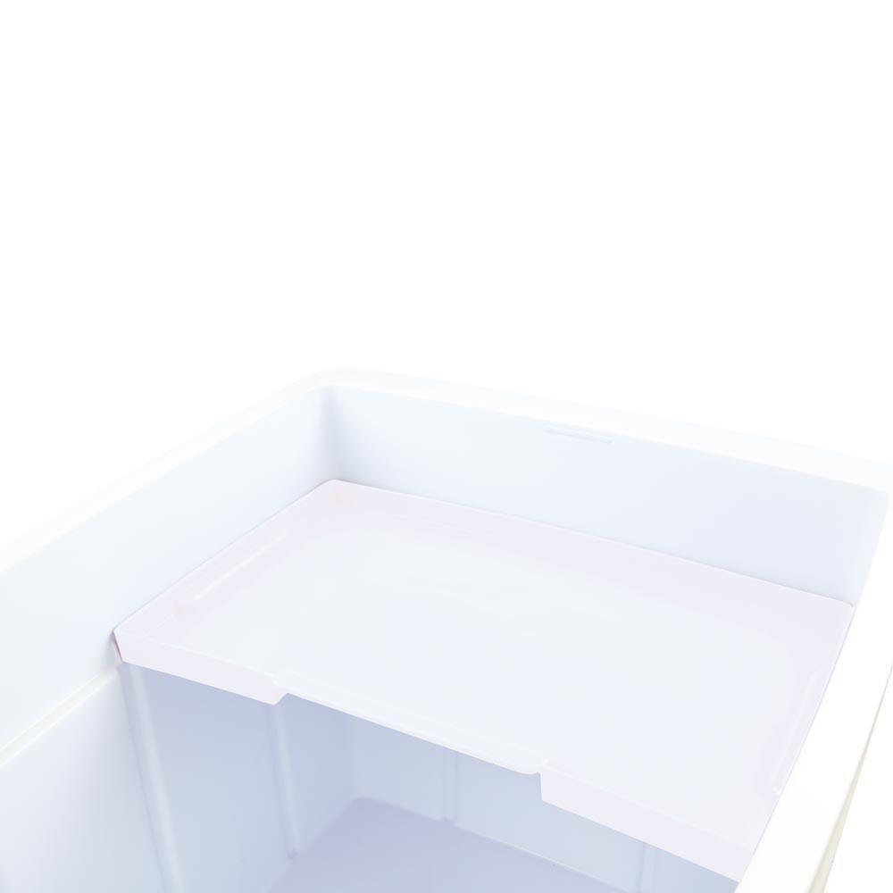 Caixa Térmica 75l Grande Cores Cooler Bebidas Mor Azul - 3