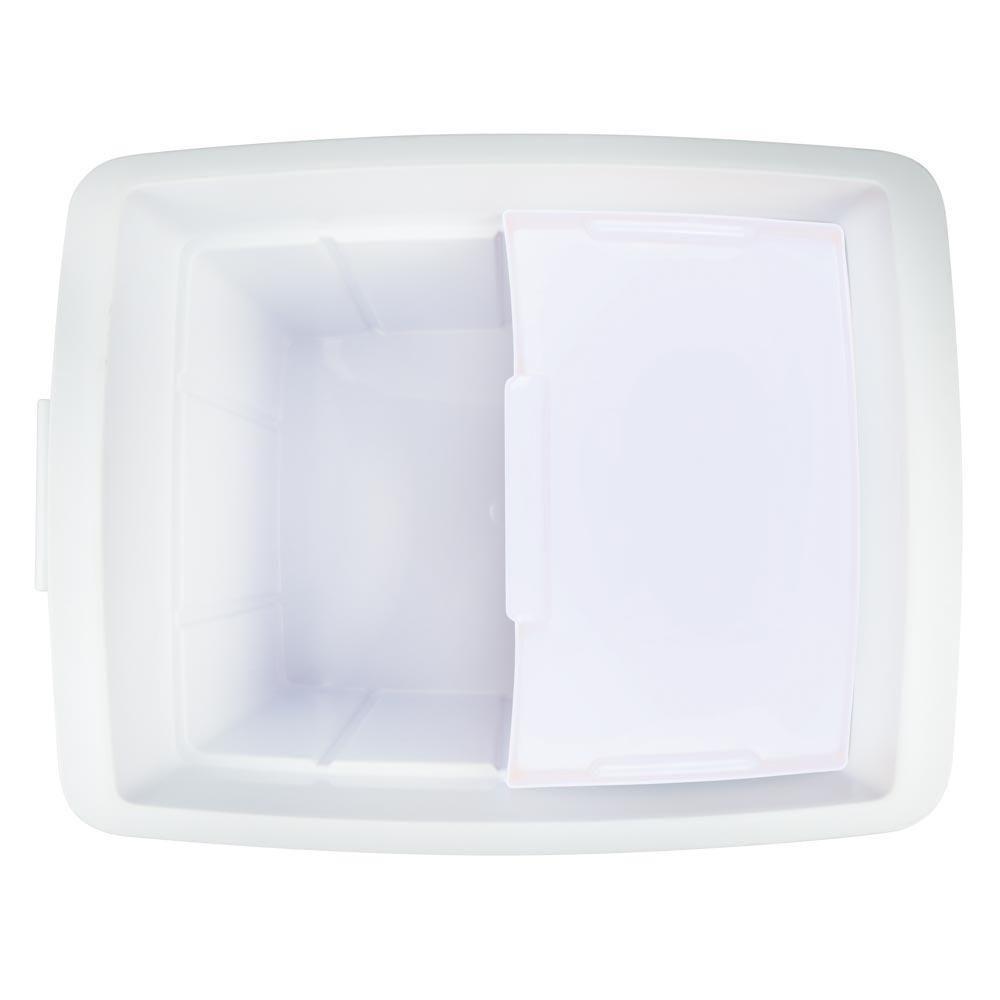 Caixa Térmica 75l Grande Cores Cooler Bebidas Mor Azul - 4