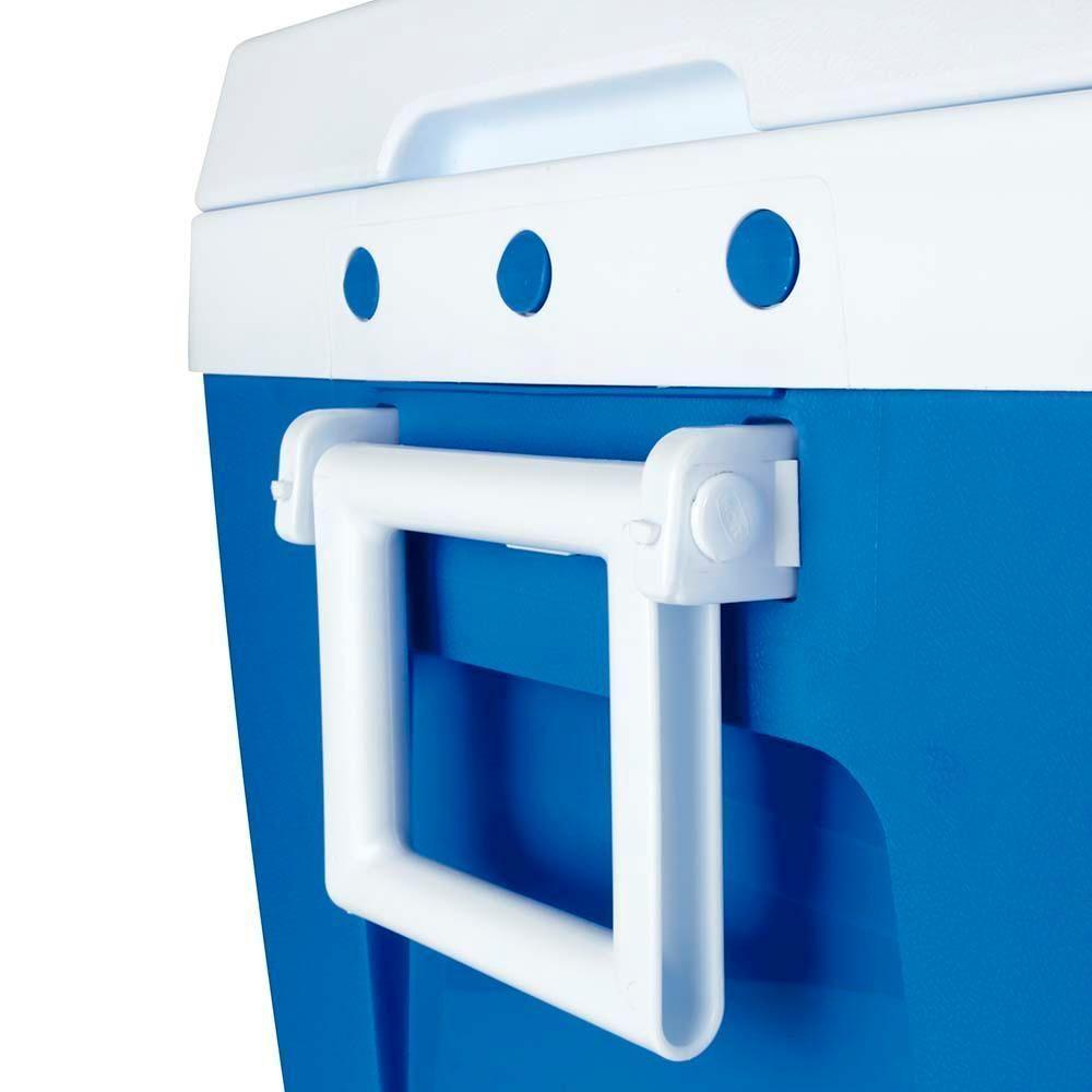 Caixa Térmica 75l Grande Cores Cooler Bebidas Mor Azul - 8
