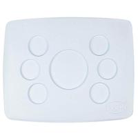 Caixa Térmica 75l Grande Cores Cooler Bebidas Mor Azul - 2