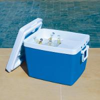 Caixa Térmica 75l Grande Cores Cooler Bebidas Mor Azul - 5