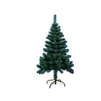 Árvore De Natal Verde 1,20m Com 220 Galhos - 1