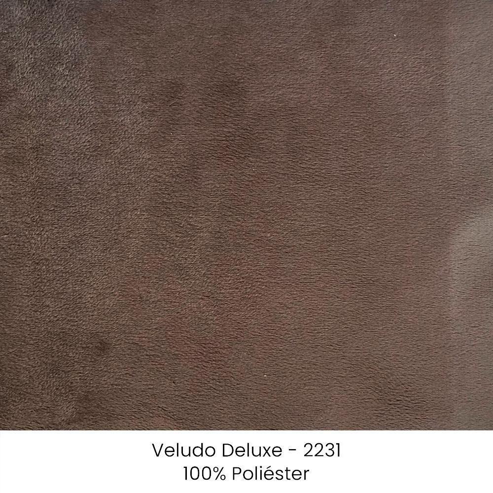 Sofa 3 Lugares Retro Polo 200cm Com Almofada Veludo 2231 Ezz 2231 - 10