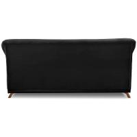 Sofa 2 Lugares Retro Polo 160cm Com Almofada Suede 1105 Ezz 1105 - 3