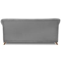 Sofa 2 Lugares Retro Polo 160cm Com Almofada Veludo 2938 Ezz 2938 - 5