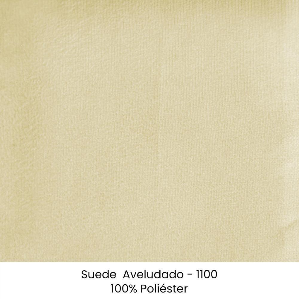 Sofa 2 Lugares Retro Polo 160cm Com Almofada Suede 1100 Ezz 1100 - 10