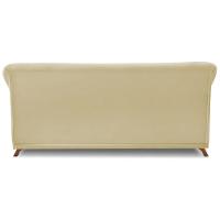 Sofa 2 Lugares Retro Polo 160cm Com Almofada Suede 1100 Ezz 1100 - 5