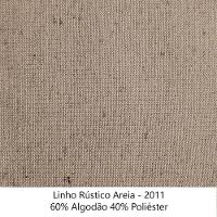 Poltrona Decorativa Retro Polo Com Almofada Linho Areia Ezz Areia - 10