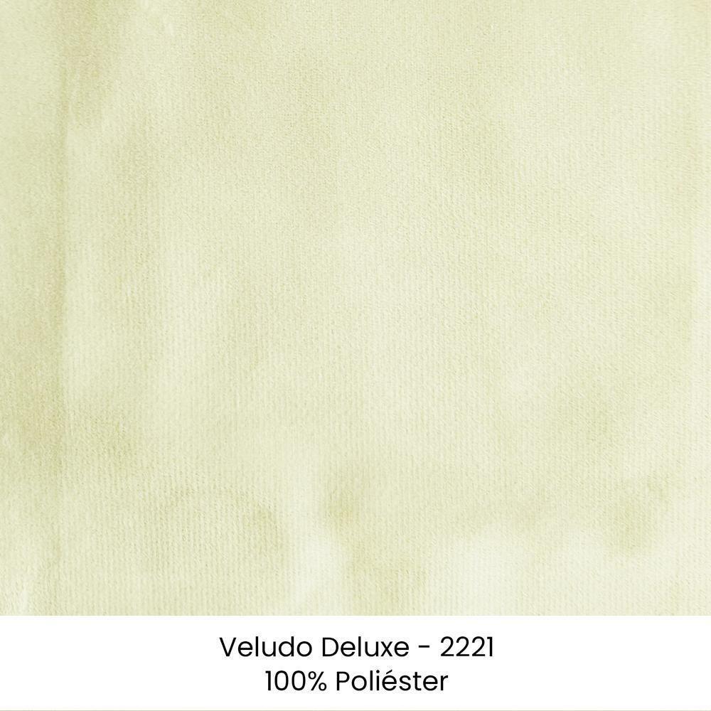 Sofa 3 Lugares Retro Polo 200cm Com Almofada Veludo 2221 Ezz 2221 - 10