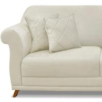 Sofa 3 Lugares Retro Polo 200cm Com Almofada Veludo 2221 Ezz 2221 - 3