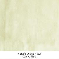 Sofa 3 Lugares Retro Polo 200cm Com Almofada Veludo 2221 Ezz 2221 - 10