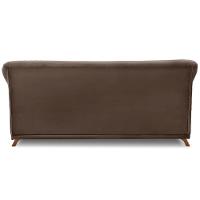 Sofa 2 Lugares Retro Polo 180cm Com Almofada Veludo 2231 Ezz 2231 - 3