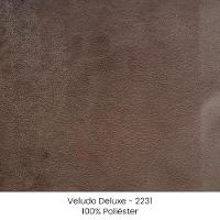 Sofa 2 Lugares Retro Polo 180cm Com Almofada Veludo 2231 Ezz 2231