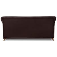 Sofa 2 Lugares Retro Polo 160cm Com Almofada Suede 1102 Ezz 1102 - 5