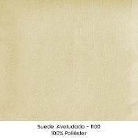 Sofa 3 Lugares Retro Polo 200cm Com Almofada Suede 1100 Ezz 1100 - 10