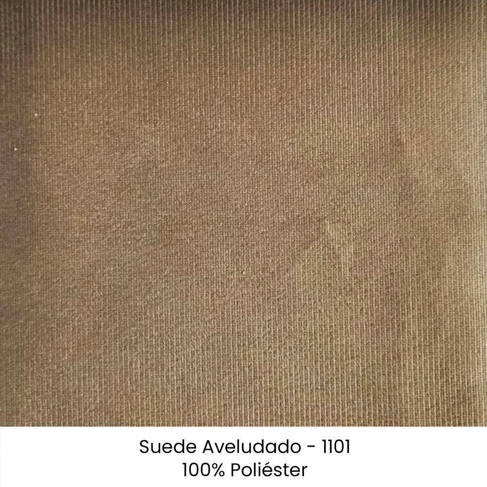 Sofa 3 Lugares Retro Polo 200cm Com Almofada Suede 1101 Ezz 1101 - 10