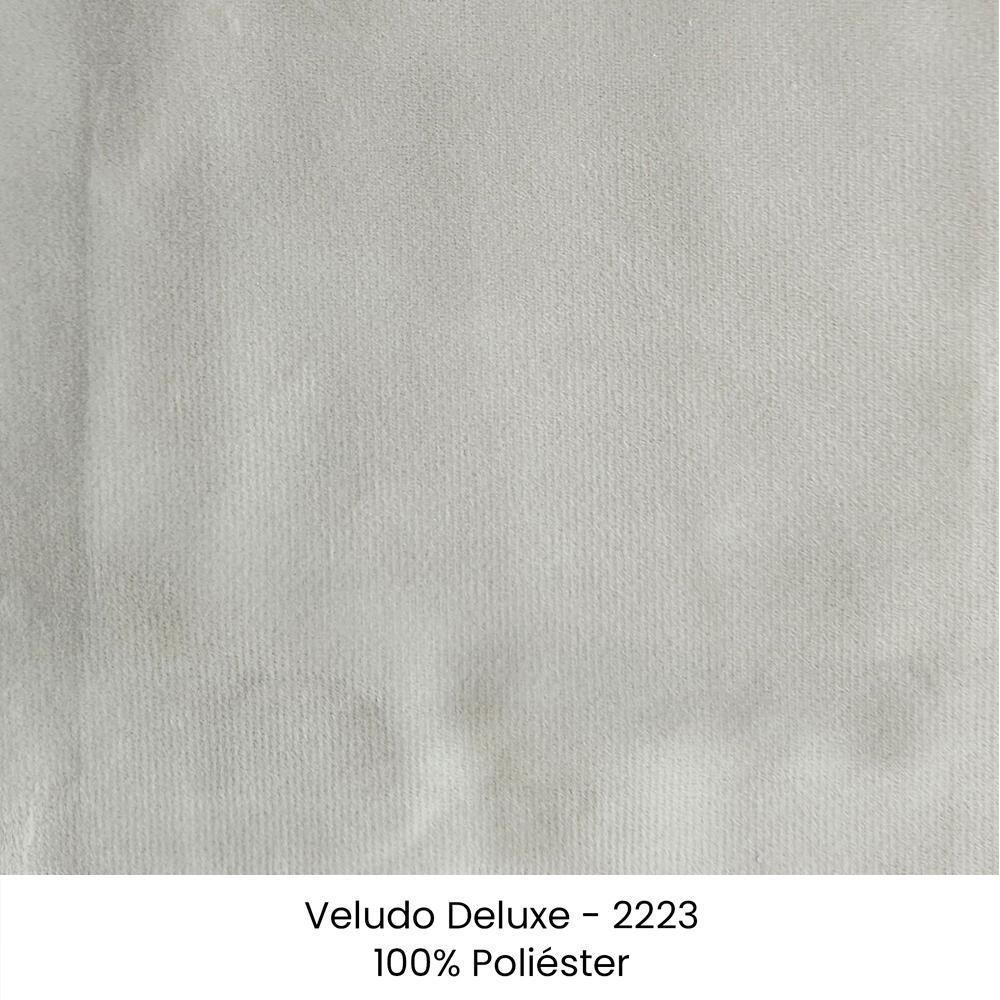 Sofa 2 Lugares Retro Polo 160cm Com Almofada Veludo 2223 Ezz 2223 - 10