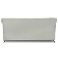 Sofa 2 Lugares Retro Polo 160cm Com Almofada Veludo 2223 Ezz 2223 - 5