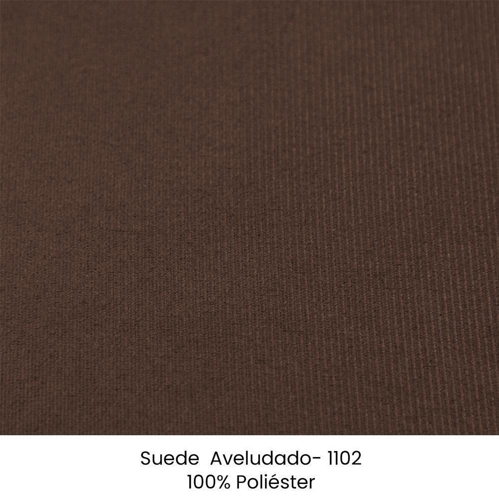 Sofa 3 Lugares Retro Polo 200cm Com Almofada Suede 1102 Ezz 1102 - 10