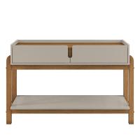 Aparador 2 Gavetas 50524 130cm Off White Cedro Dcasa Off White Cedro - 5